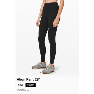 Lululemon Align leggings